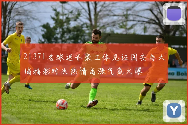 21371名球迷齐聚工体见证国安与大埔精彩对决热情高涨气氛火爆