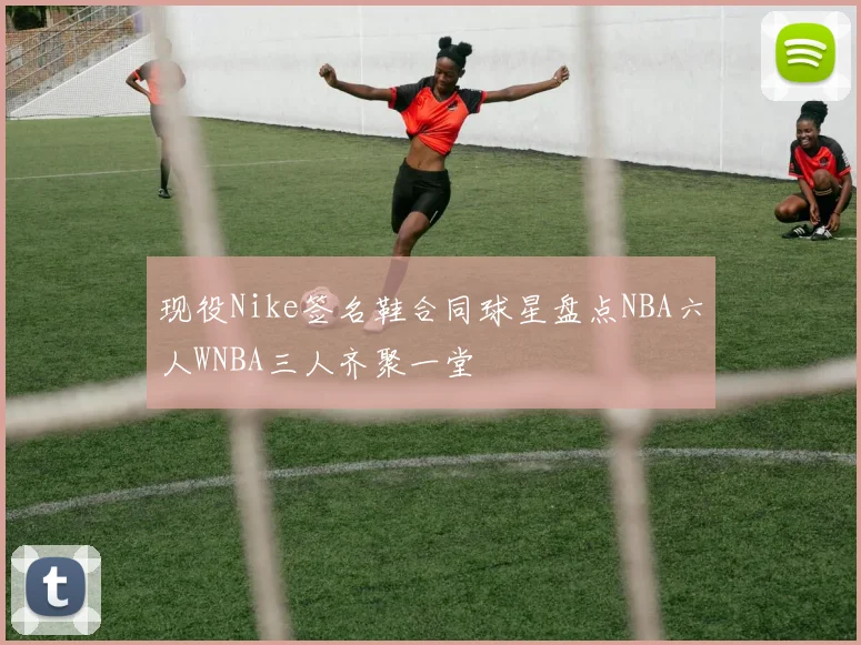 现役Nike签名鞋合同球星盘点NBA六人WNBA三人齐聚一堂